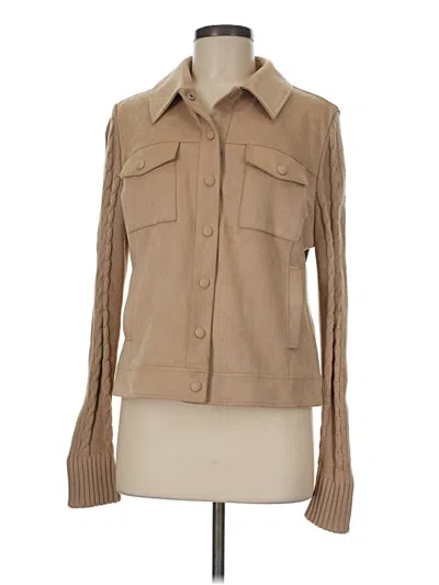 Pre-owned Charlie Jacket In Tan