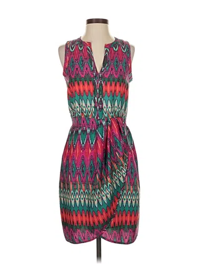 Pre-owned Charlie Jade Casual Dress In Blue