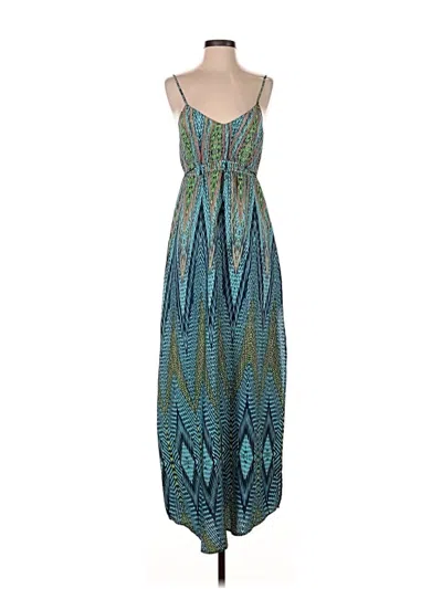Pre-owned Charlie Jade Casual Dress In Blue