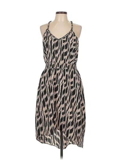 Pre-owned Charlie Jade Casual Dress In Brown