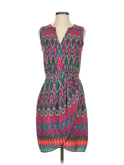 Pre-owned Charlie Jade Casual Dress In Green