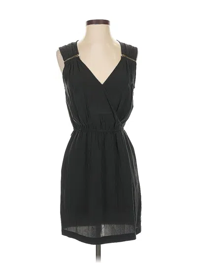 Pre-owned Charlie Jade Cocktail Dress In Black