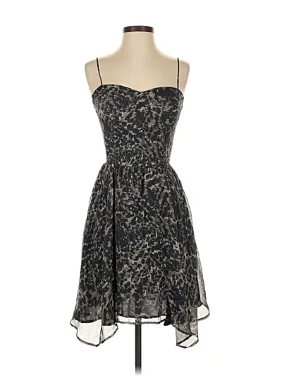 Pre-owned Charlie Jade Cocktail Dress In Black