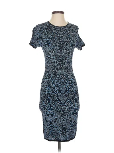 Pre-owned Charlie Jade Cocktail Dress In Blue