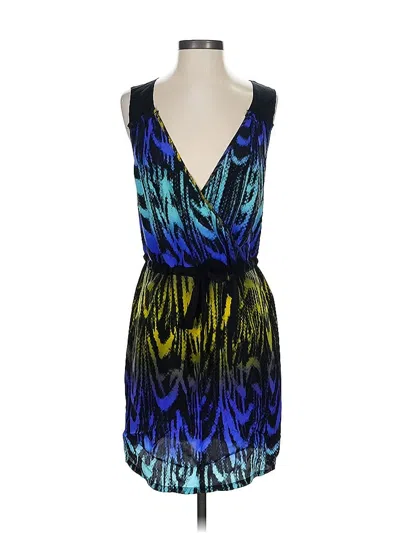 Pre-owned Charlie Jade Cocktail Dress In Blue