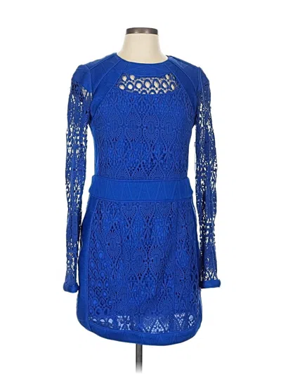 Pre-owned Charlie Jade Cocktail Dress In Blue