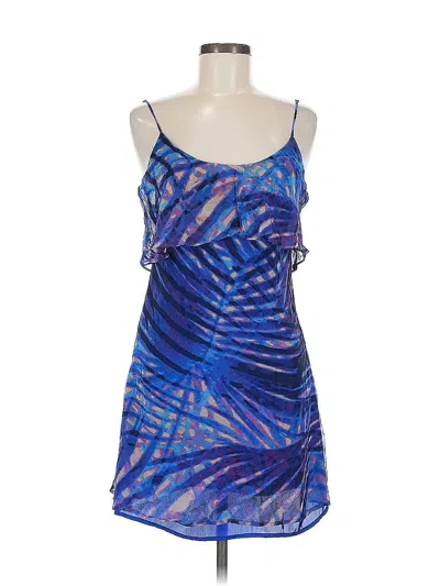 Pre-owned Charlie Jade Cocktail Dress In Blue