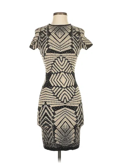 Pre-owned Charlie Jade Cocktail Dress In Brown