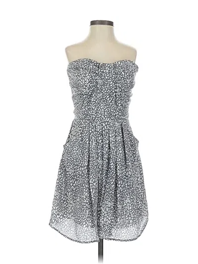 Pre-owned Charlie Jade Cocktail Dress In Gray