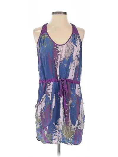 Pre-owned Charlie Jade Cocktail Dress In Purple