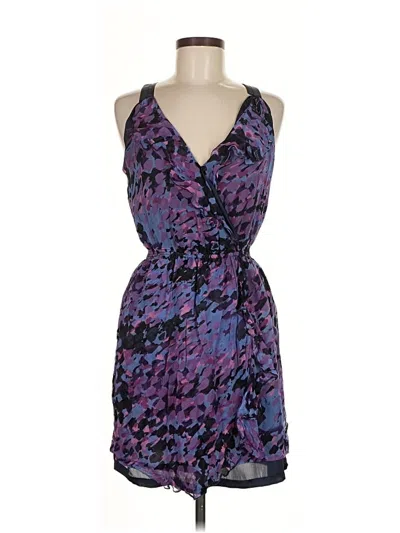 Pre-owned Charlie Jade Cocktail Dress In Purple