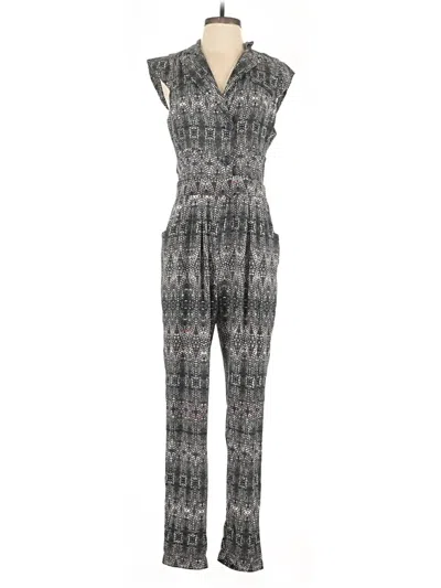 Pre-owned Charlie Jade Jumpsuit In Gray