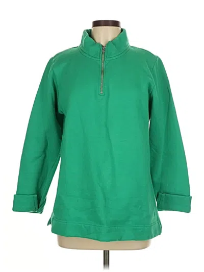 Pre-owned Charlie Jade Pullover Sweater In Green