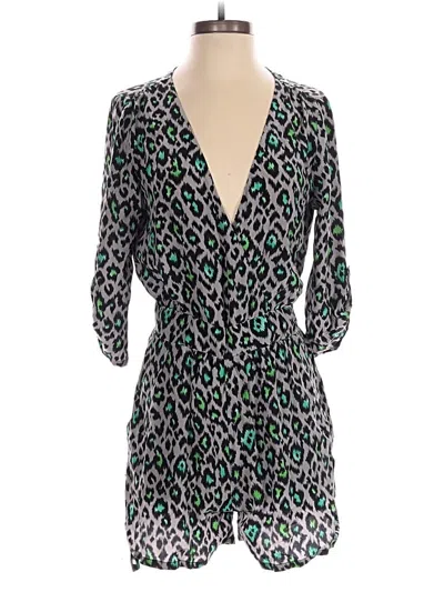 Pre-owned Charlie Jade Romper In Green