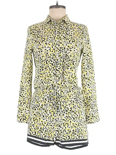 Pre-owned Charlie Jade Romper In Yellow