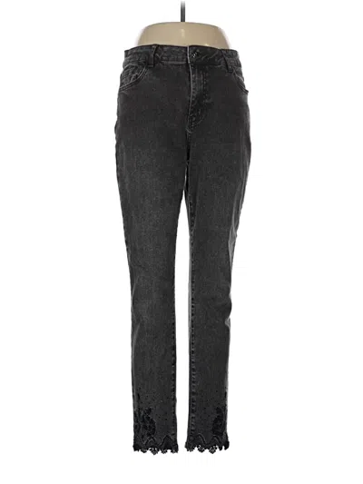 Pre-owned Charlie Jeans In Black