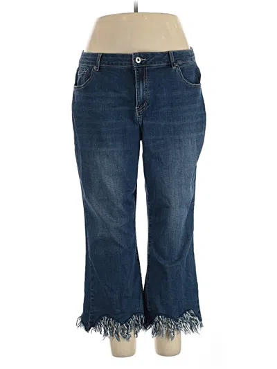 Pre-owned Charlie Jeans In Blue