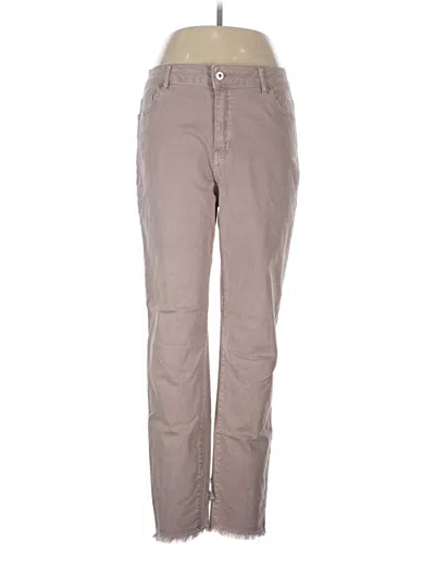 Pre-owned Charlie Jeans In Brown