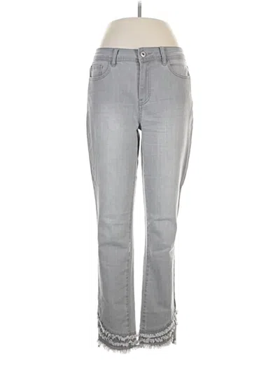 Pre-owned Charlie Jeans In Gray