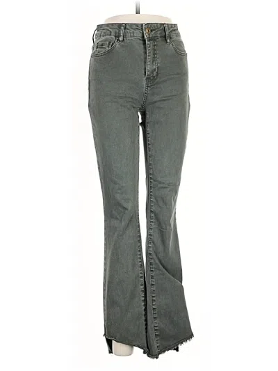 Pre-owned Charlie Jeans In Green