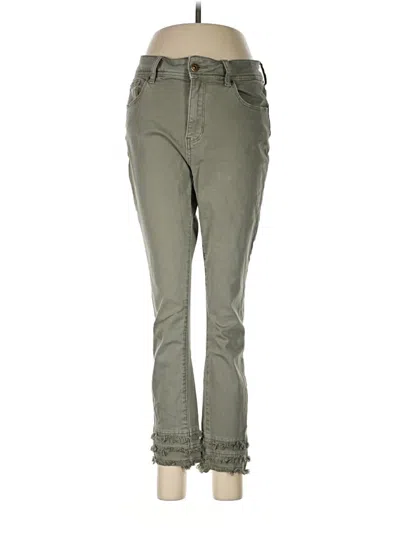 Pre-owned Charlie Jeans In Green