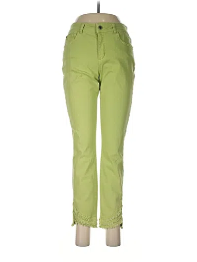 Pre-owned Charlie Jeans In Green