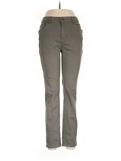Pre-owned Charlie Jeans In Green