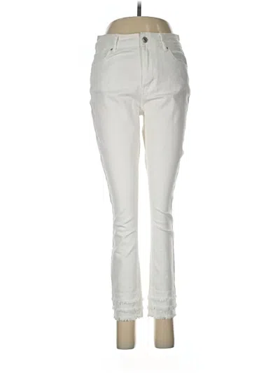 Pre-owned Charlie Jeans In Ivory