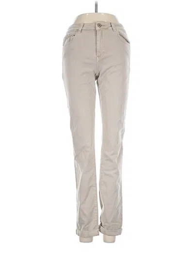 Pre-owned Charlie Jeans In Tan