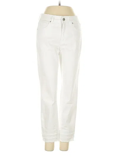 Pre-owned Charlie Jeans In White