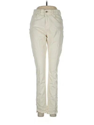 Pre-owned Charlie Jeans In White