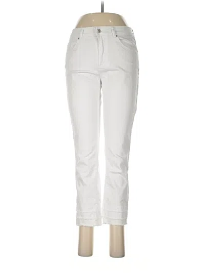 Pre-owned Charlie Jeans In White