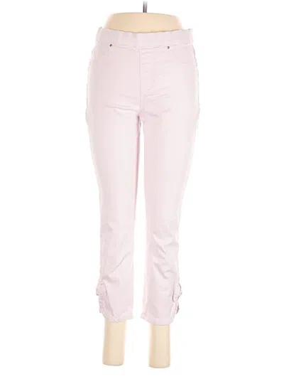Pre-owned Charlie Jeggings In Pink