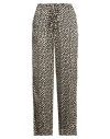 Charlie Joe Woman Pants Black Size S Viscose In Black