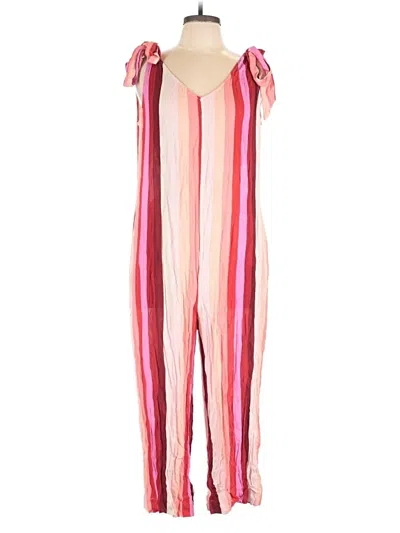 Pre-owned Charlie Jumpsuit In Pink