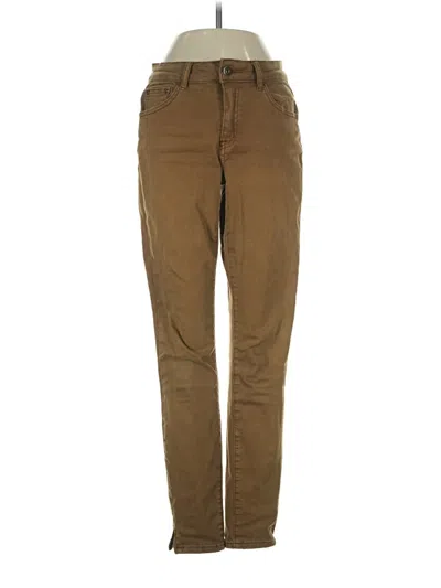 Pre-owned Charlie Khaki Pant In Brown