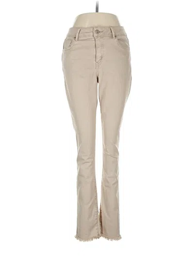 Pre-owned Charlie Khaki Pant In Tan