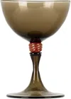 Charlie Larouche-potvin Brown Earth Tone Small Goblet In Smokey Brown