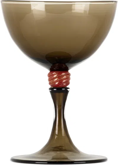 Charlie Larouche-potvin Brown Earth Tone Small Goblet