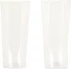 Charlie Larouche-potvin Hexagonal Tumbler Set In Opal White