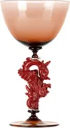 Charlie Larouche-potvin Ssense Exclusive Orange Dragon Wine Coupe In Orange