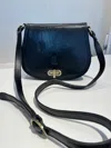 Charlie Leather Women's Jennifer Italian Leather Bag In Black In Black
