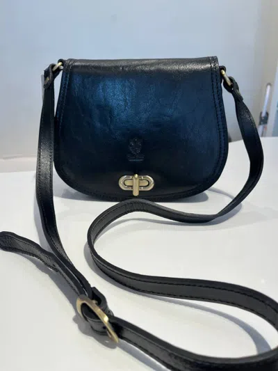 Charlie Leather Women's Jennifer Italian Leather Bag In Black