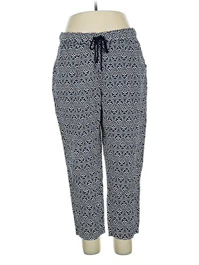 Pre-owned Charlie Linen Pants In Blue