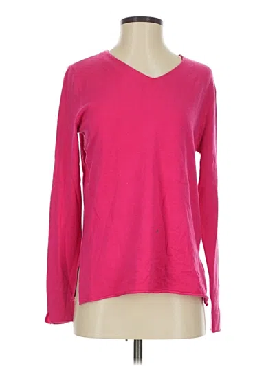 Pre-owned Charlie Long Sleeve T-shirt In Pink