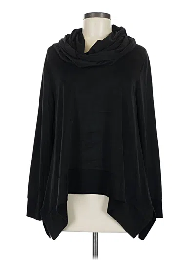 Pre-owned Charlie Long Sleeve Turtleneck In Black