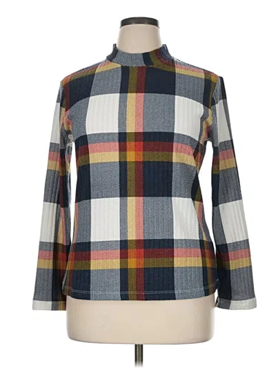 Pre-owned Charlie Long Sleeve Turtleneck In Gray