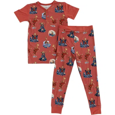 Charlie Lou Baby Kids' ® Baby's Llama Llama Red Pajama Pajama Set