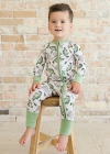 Charlie Lou Baby ® Convertible Double Zipper Romper | Gone Fishin'