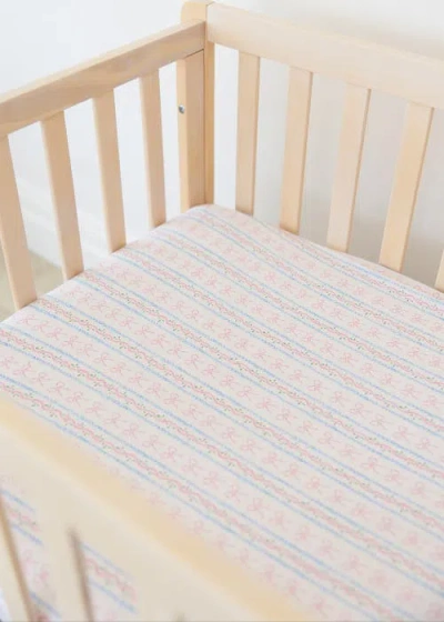 Charlie Lou Baby ® Crib Sheet In Pink
